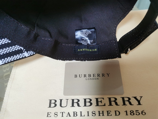 ブランド帽子素材ディテール